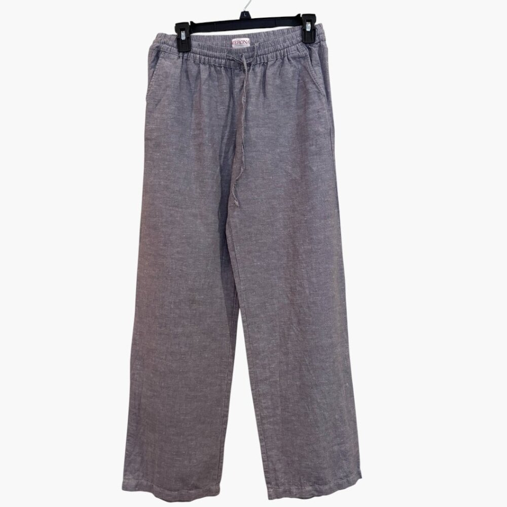 Merona linen blend pants